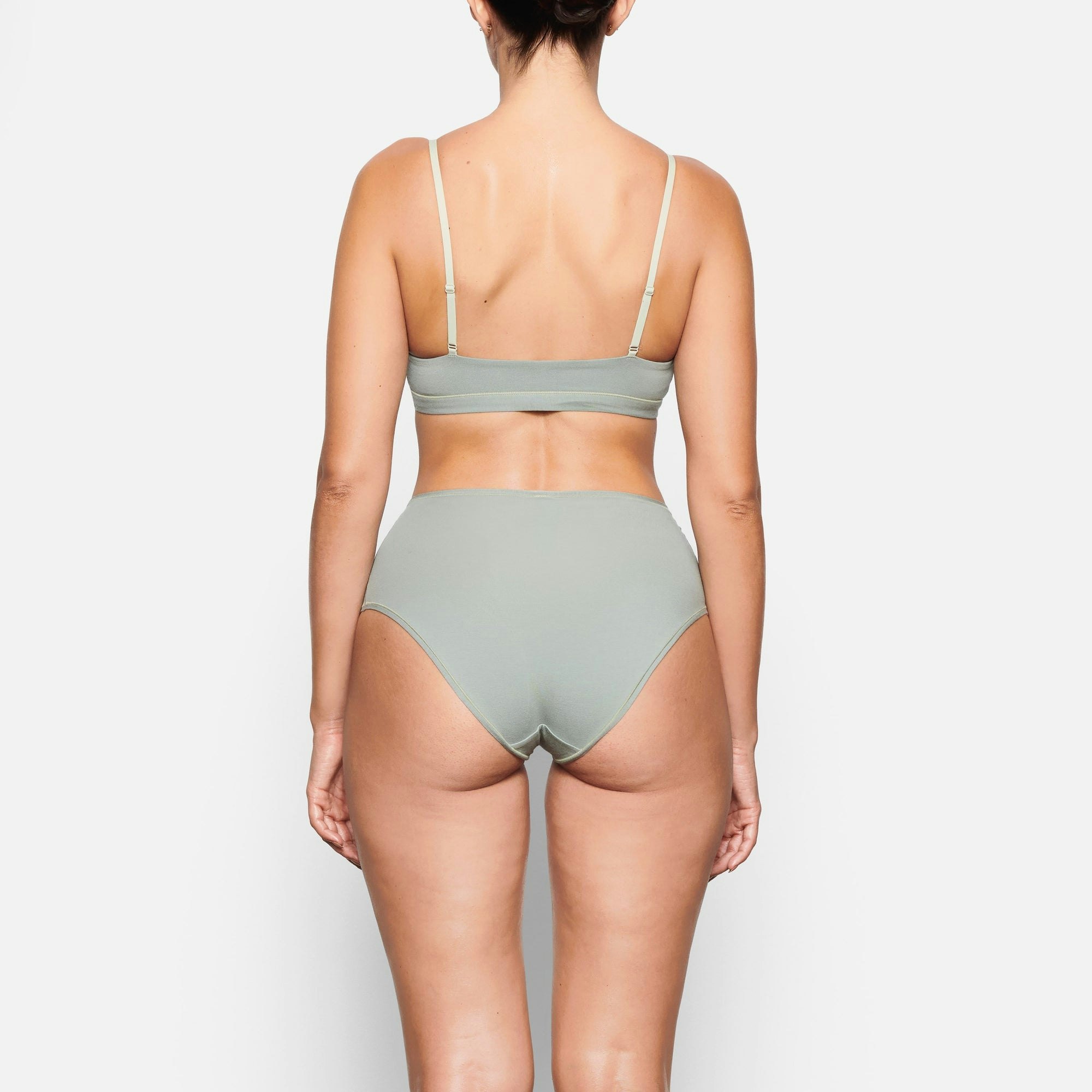 COTTON JERSEY FULL BRIEF - MINERAL