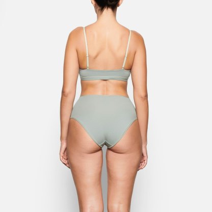COTTON JERSEY FULL BRIEF - MINERAL