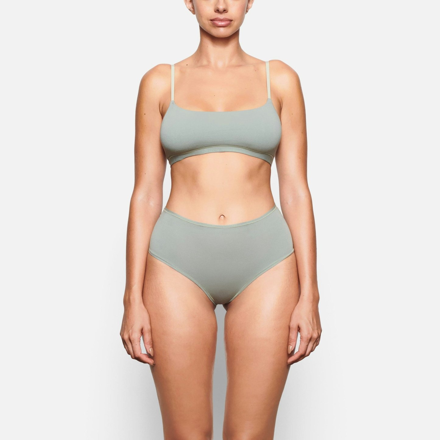 COTTON JERSEY FULL BRIEF - MINERAL