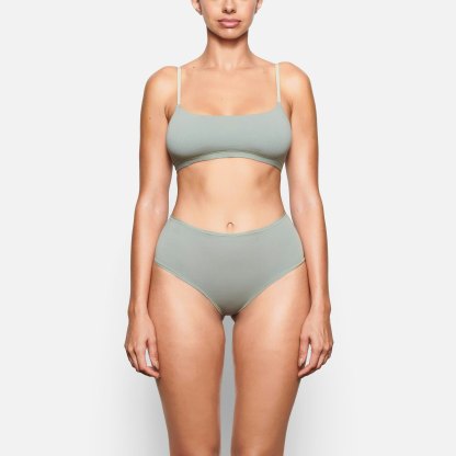 COTTON JERSEY FULL BRIEF - MINERAL