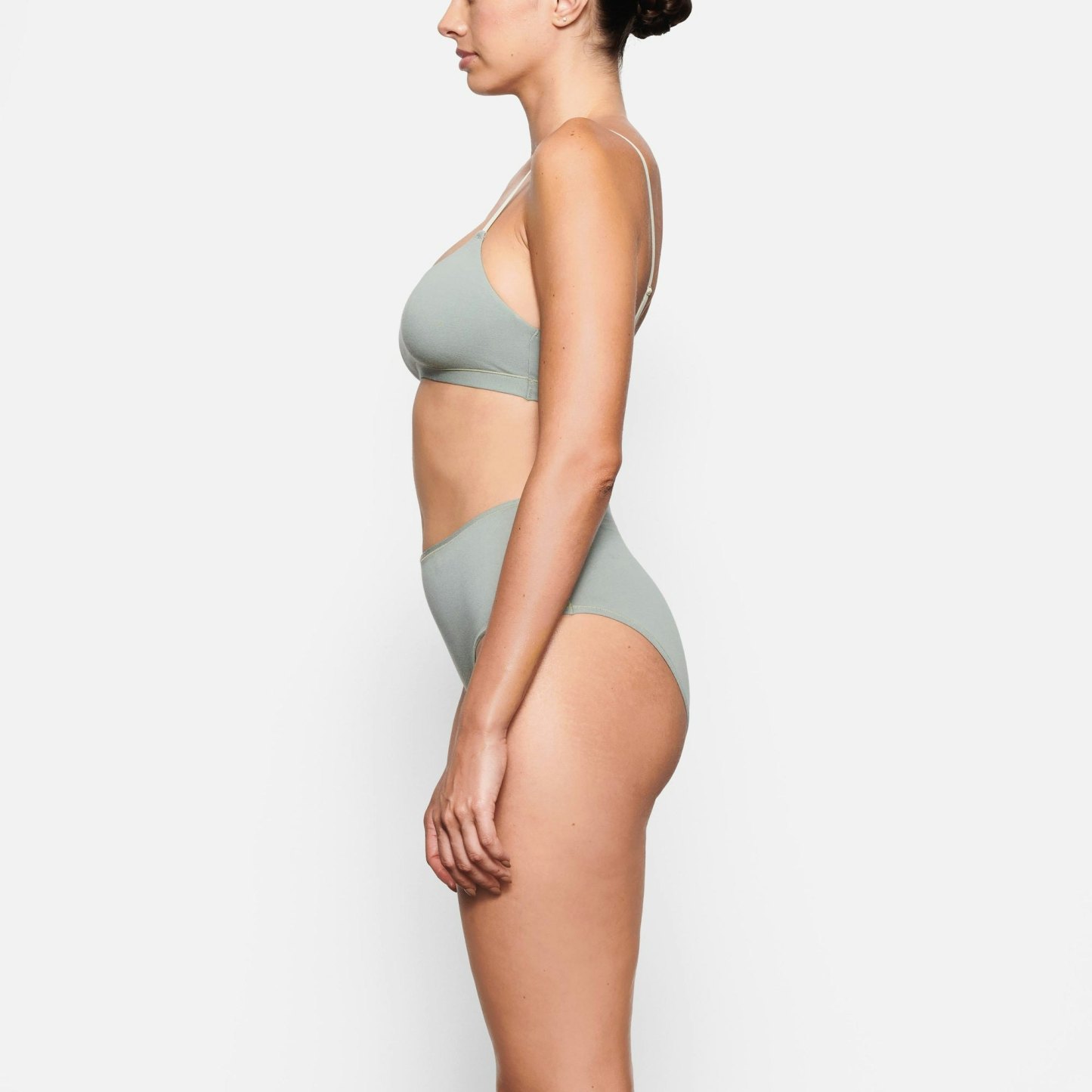 COTTON JERSEY FULL BRIEF - MINERAL