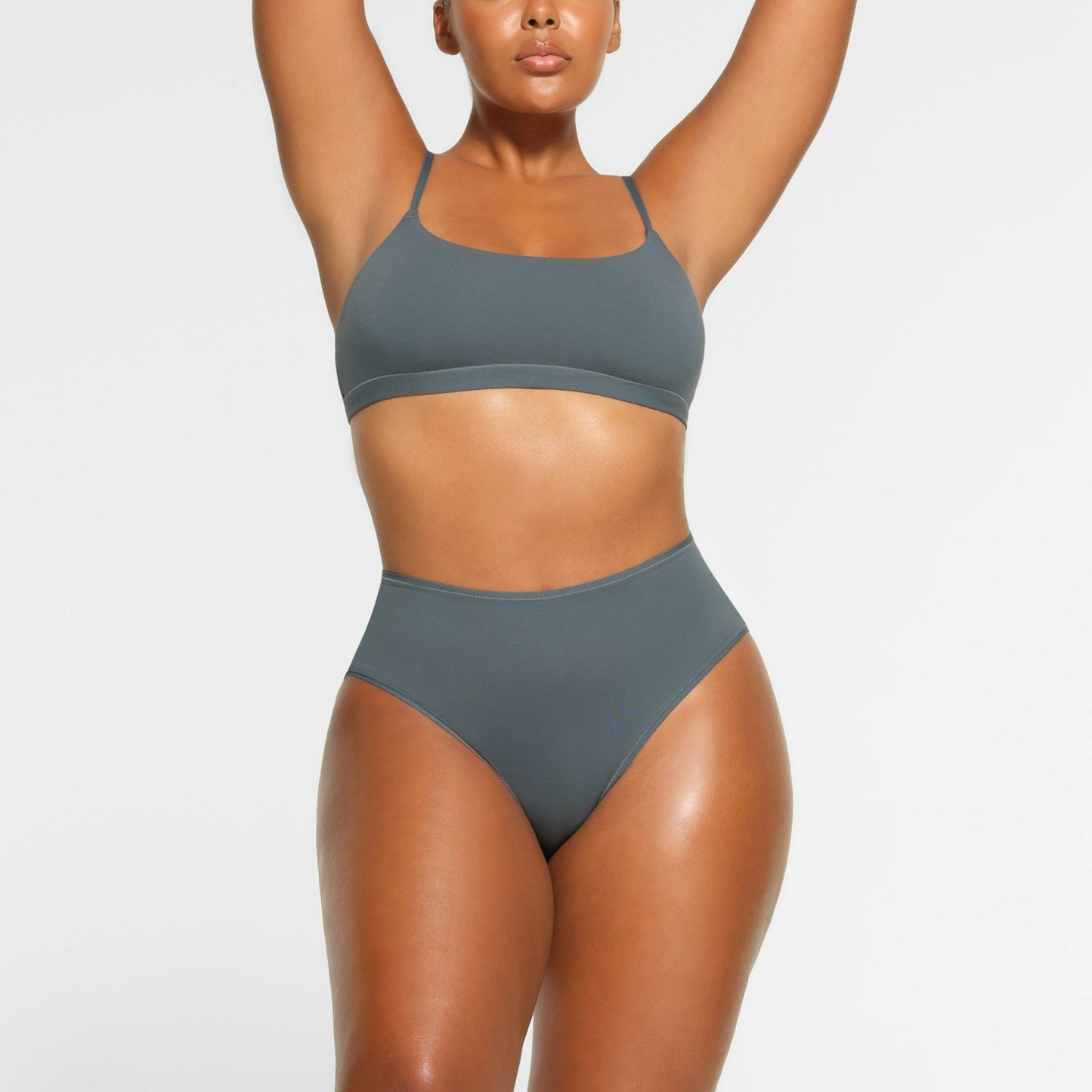 COTTON JERSEY FULL BRIEF - KYANITE
