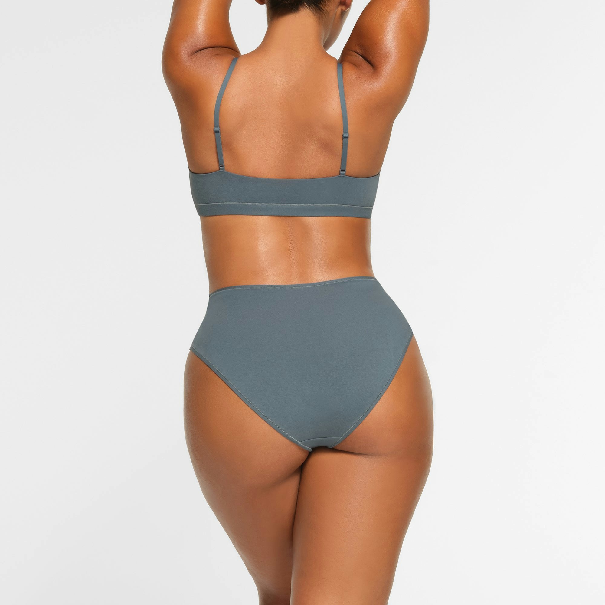 COTTON JERSEY FULL BRIEF - KYANITE