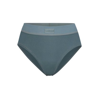 COTTON RIB BRIEF - KYANITE
