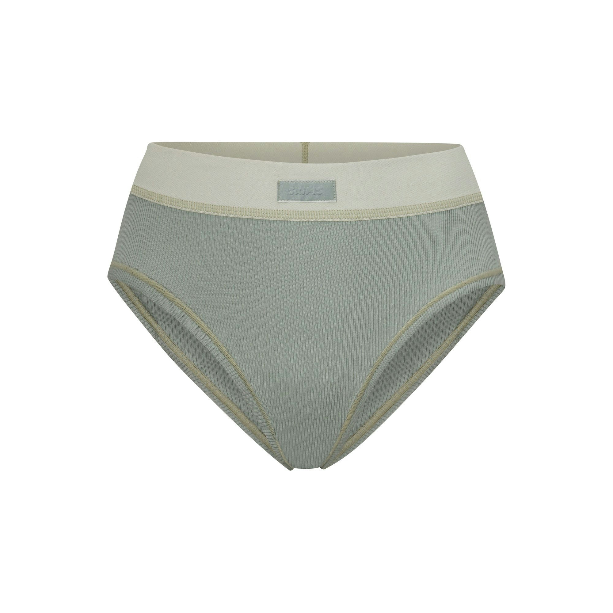 COTTON RIB BRIEF - MINERAL