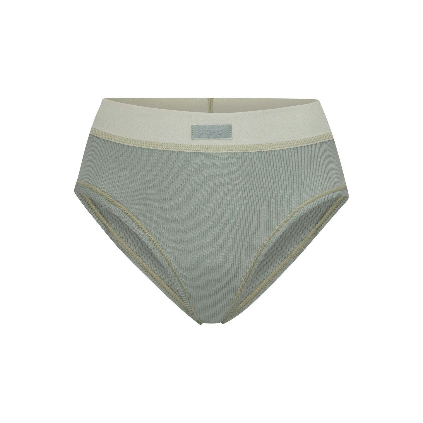 COTTON RIB BRIEF - MINERAL