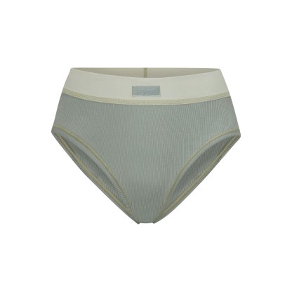COTTON RIB BRIEF - MINERAL