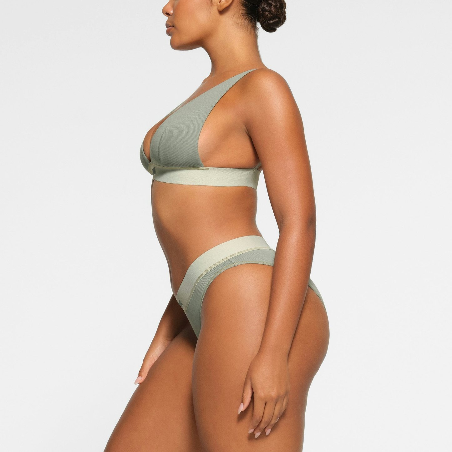 COTTON RIB BRIEF - MINERAL