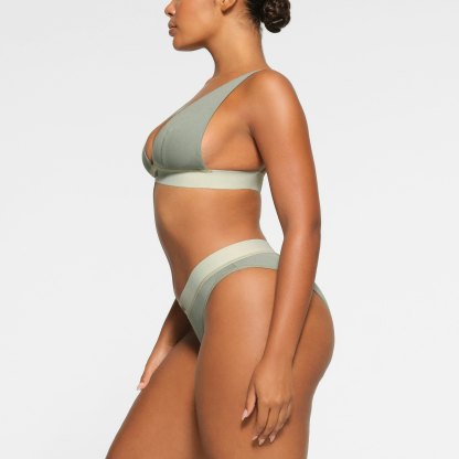 COTTON RIB BRIEF - MINERAL