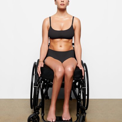 FITS EVERYBODY ADAPTIVE BOY SHORT - ONYX