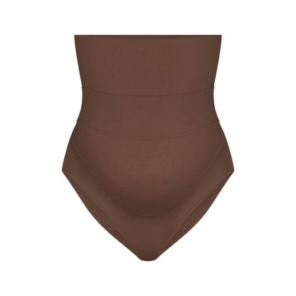 FITS EVERYBODY MATERNITY BANDED HIGH-WAISTED BRIEF - JASPER