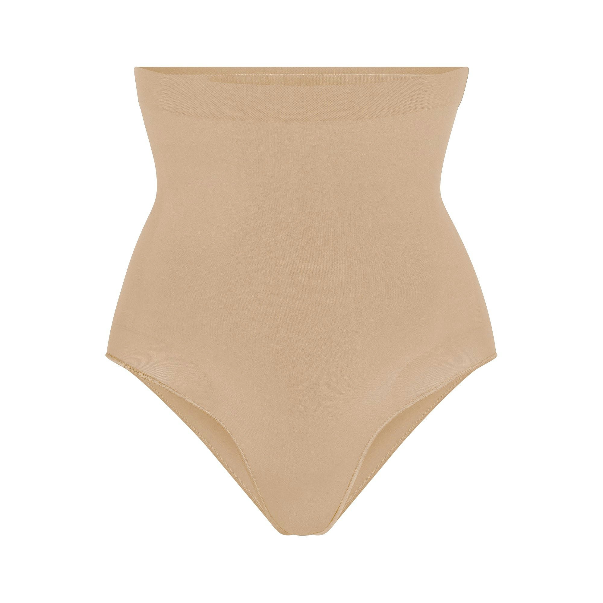SEAMLESS SCULPT HIGH-WAISTED BRIEF - CLAY