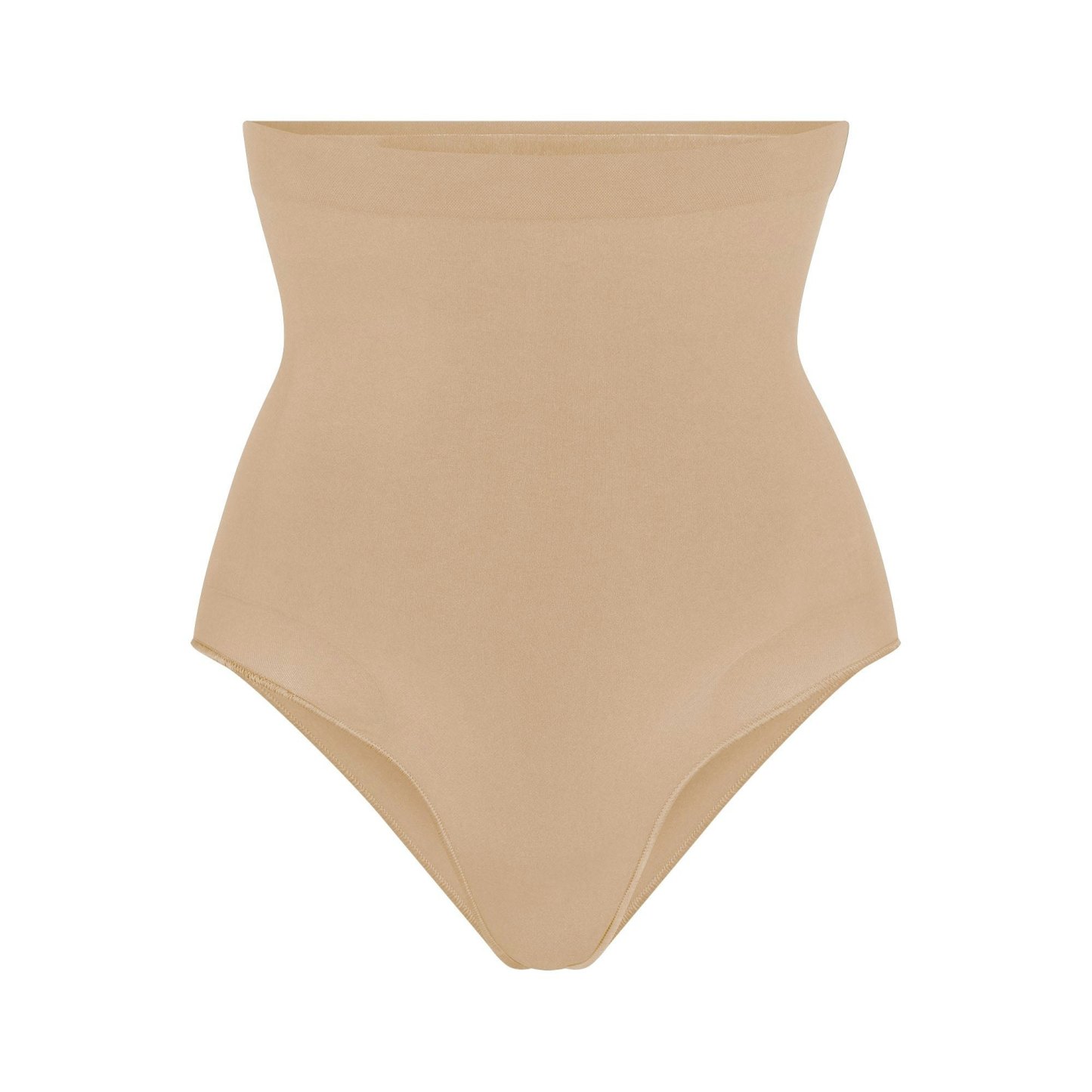 SEAMLESS SCULPT HIGH-WAISTED BRIEF - CLAY