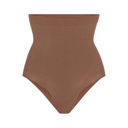 SEAMLESS SCULPT HIGH-WAISTED BRIEF - JASPER