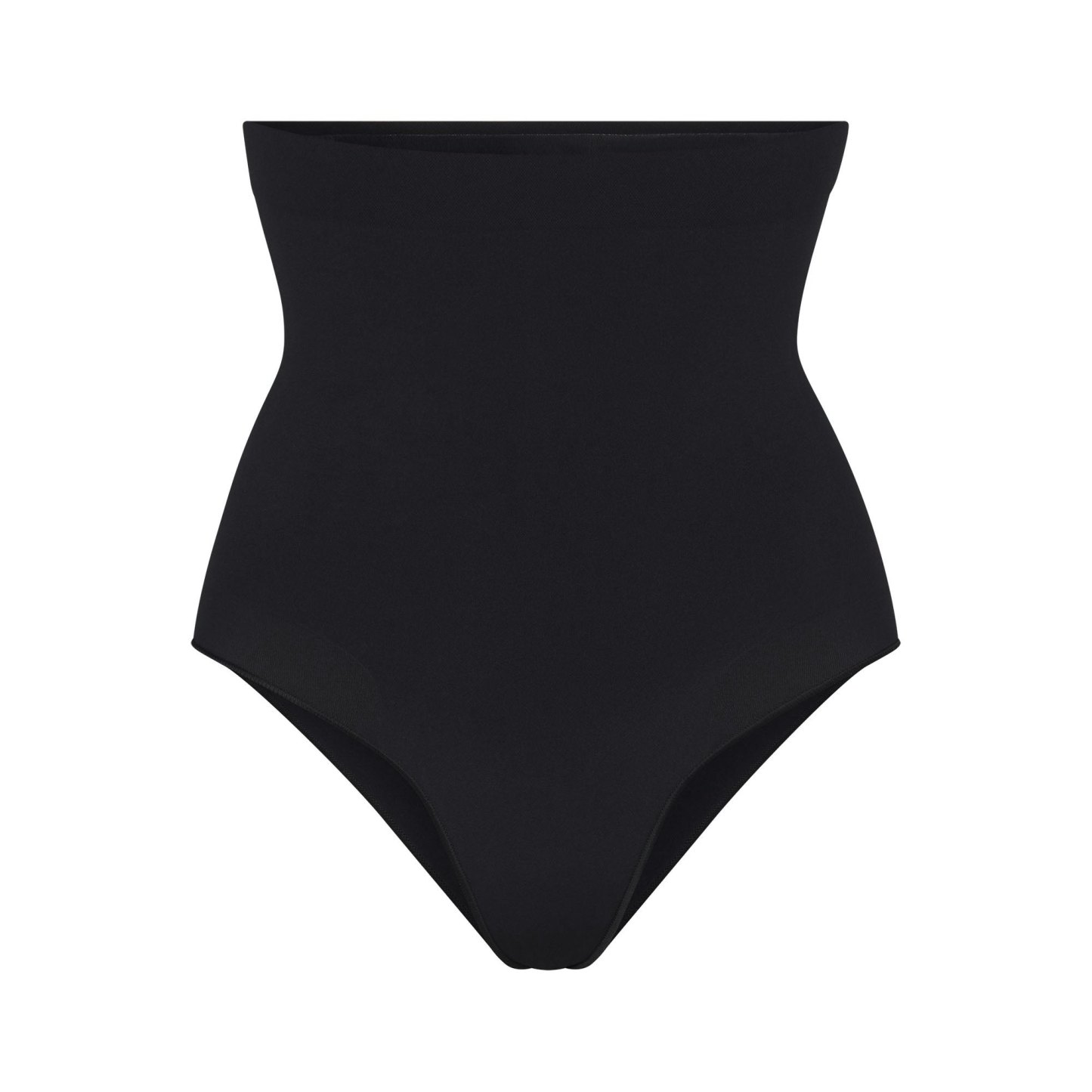 SEAMLESS SCULPT HIGH-WAISTED BRIEF - ONYX