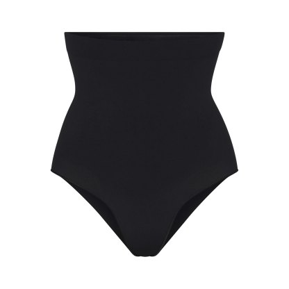 SEAMLESS SCULPT HIGH-WAISTED BRIEF - ONYX