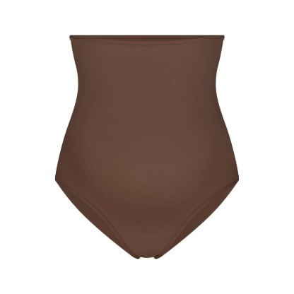 FITS EVERYBODY MATERNITY HIGH-WAISTED BRIEF - JASPER