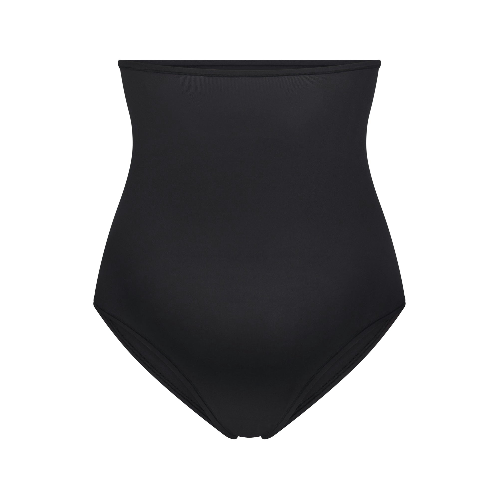 FITS EVERYBODY MATERNITY HIGH-WAISTED BRIEF - ONYX