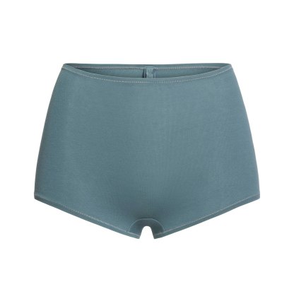 COTTON JERSEY BOY SHORT - KYANITE