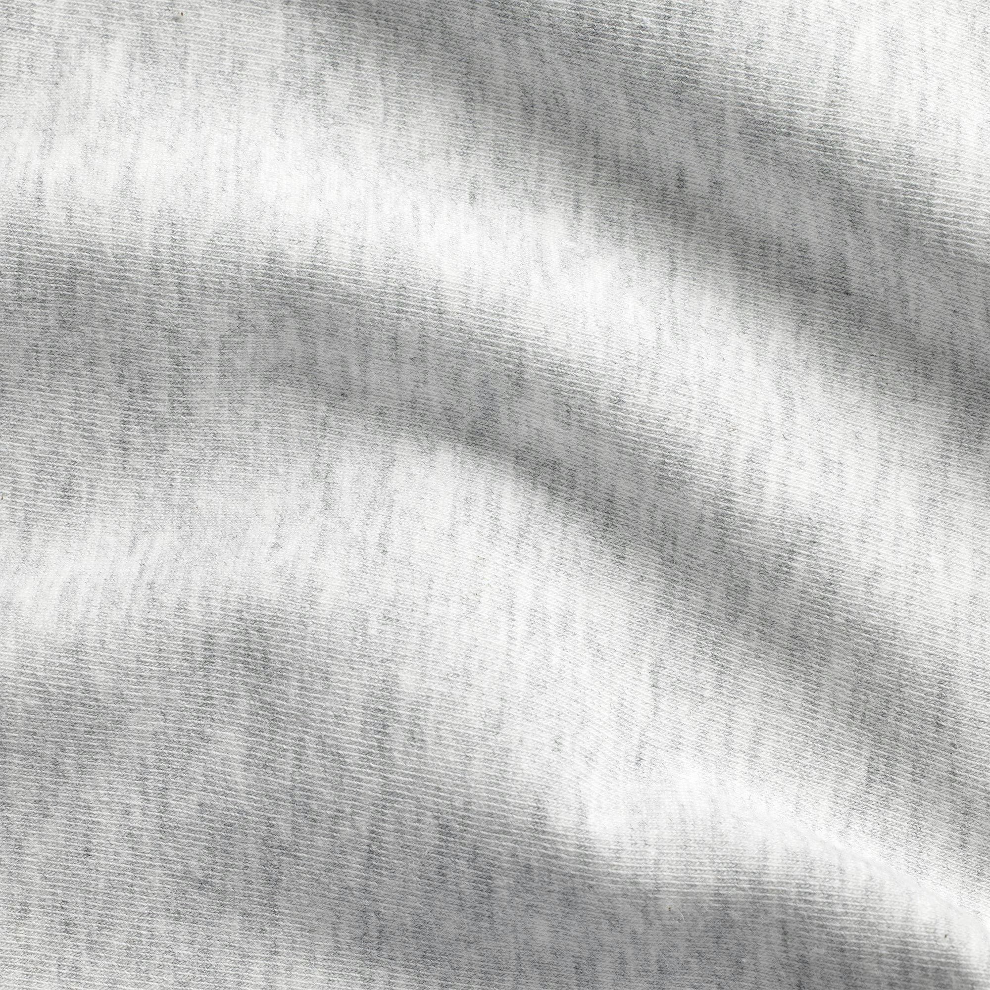 COTTON JERSEY FULL BRIEF - LIGHT HEATHER GREY