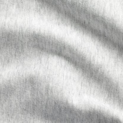 COTTON JERSEY FULL BRIEF - LIGHT HEATHER GREY