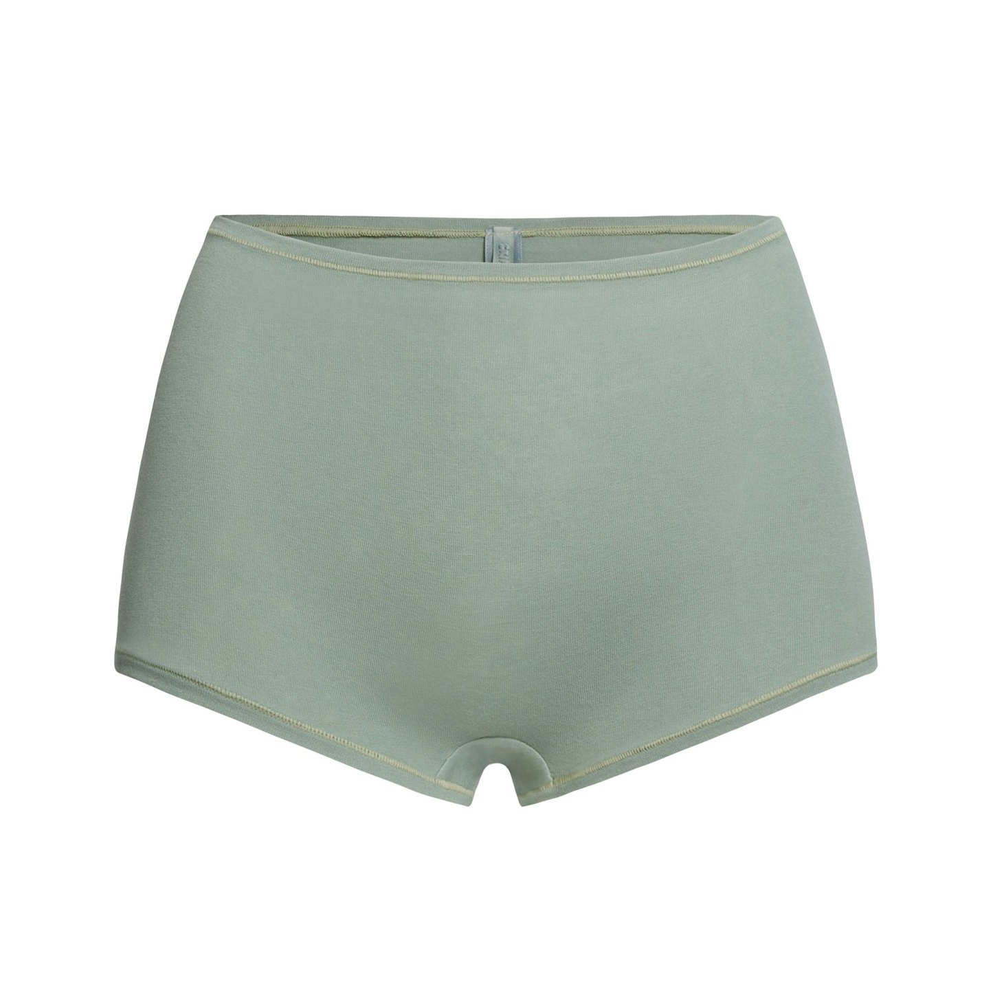 COTTON JERSEY BOY SHORT - MINERAL