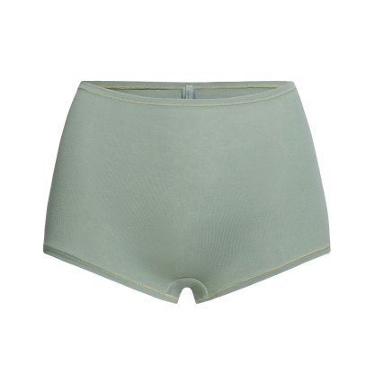 COTTON JERSEY BOY SHORT - MINERAL