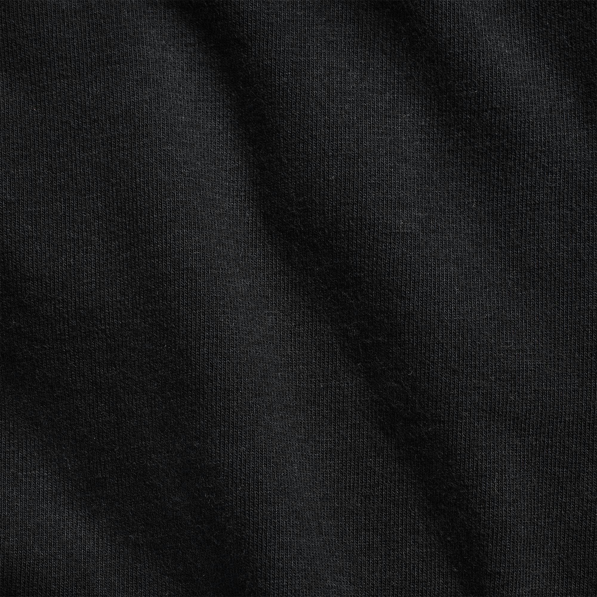 COTTON JERSEY BOY SHORT - SOOT