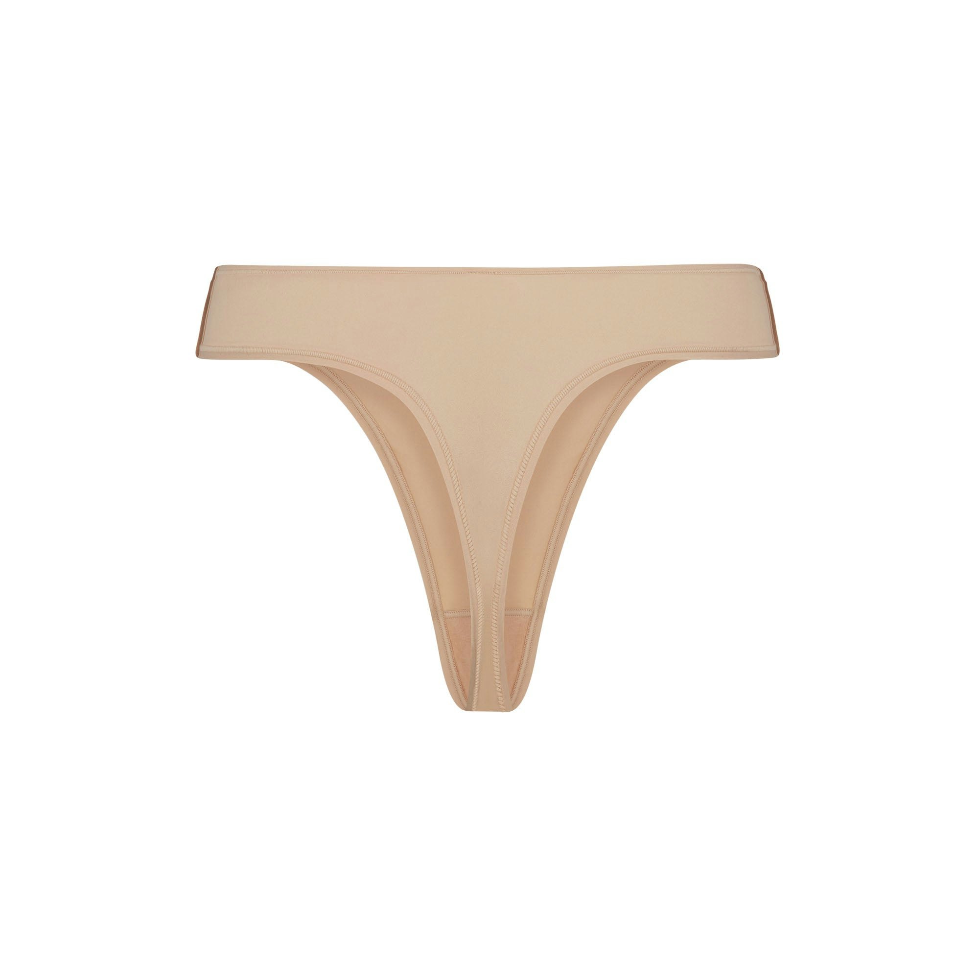 FITS EVERYBODY ADAPTIVE THONG - CLAY