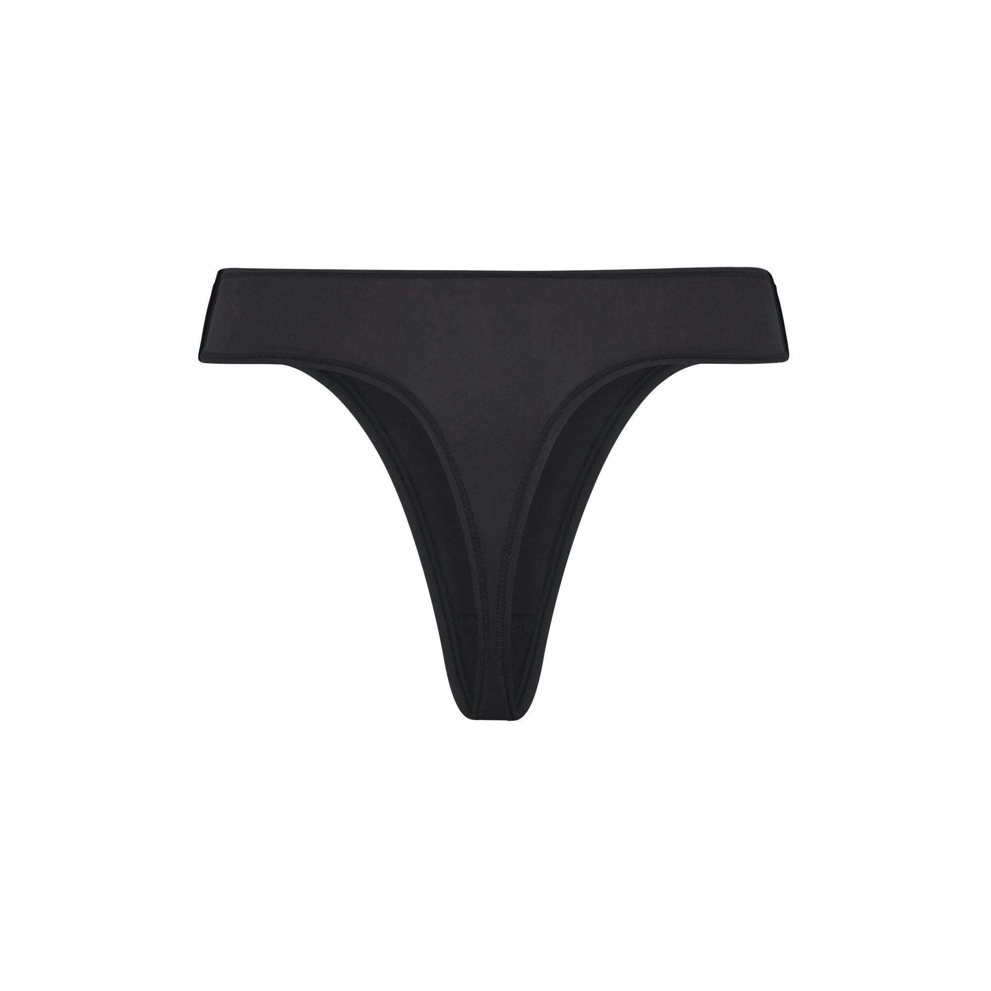 FITS EVERYBODY ADAPTIVE THONG - ONYX
