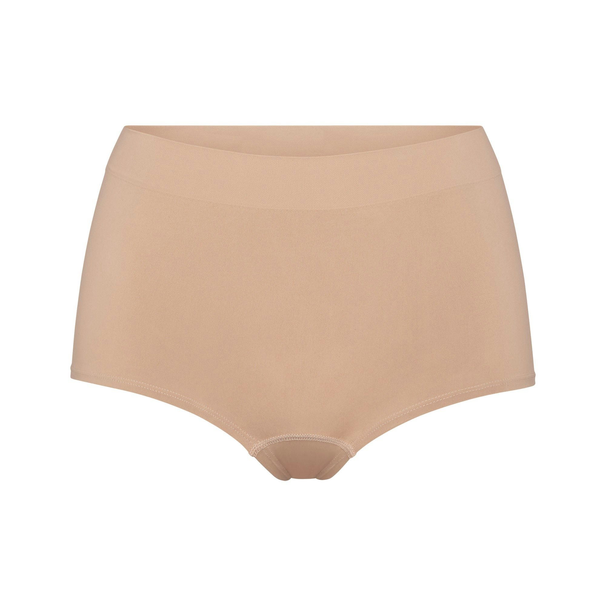 SOFT SMOOTHING SEAMLESS BOY SHORT - CLAY