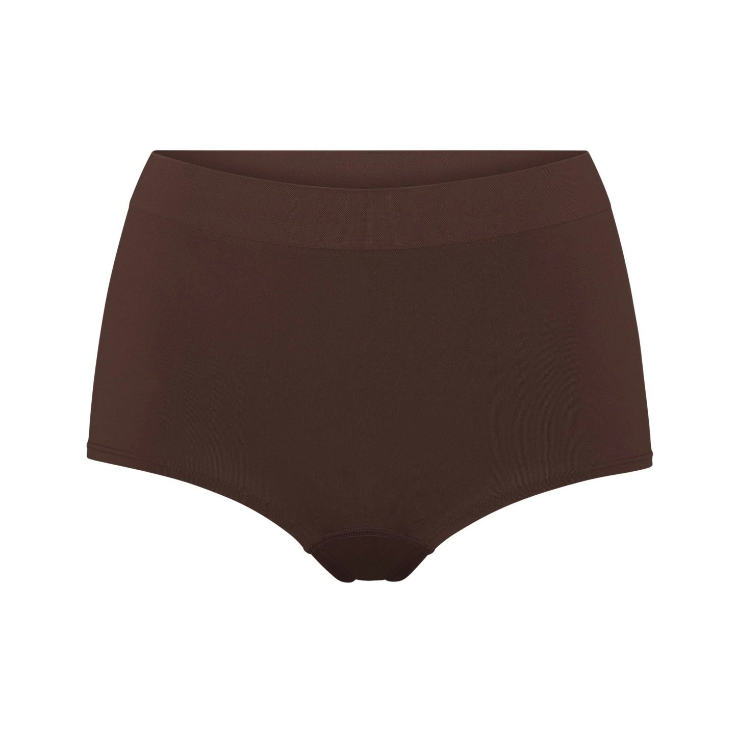 SOFT SMOOTHING SEAMLESS BOY SHORT - COCOA