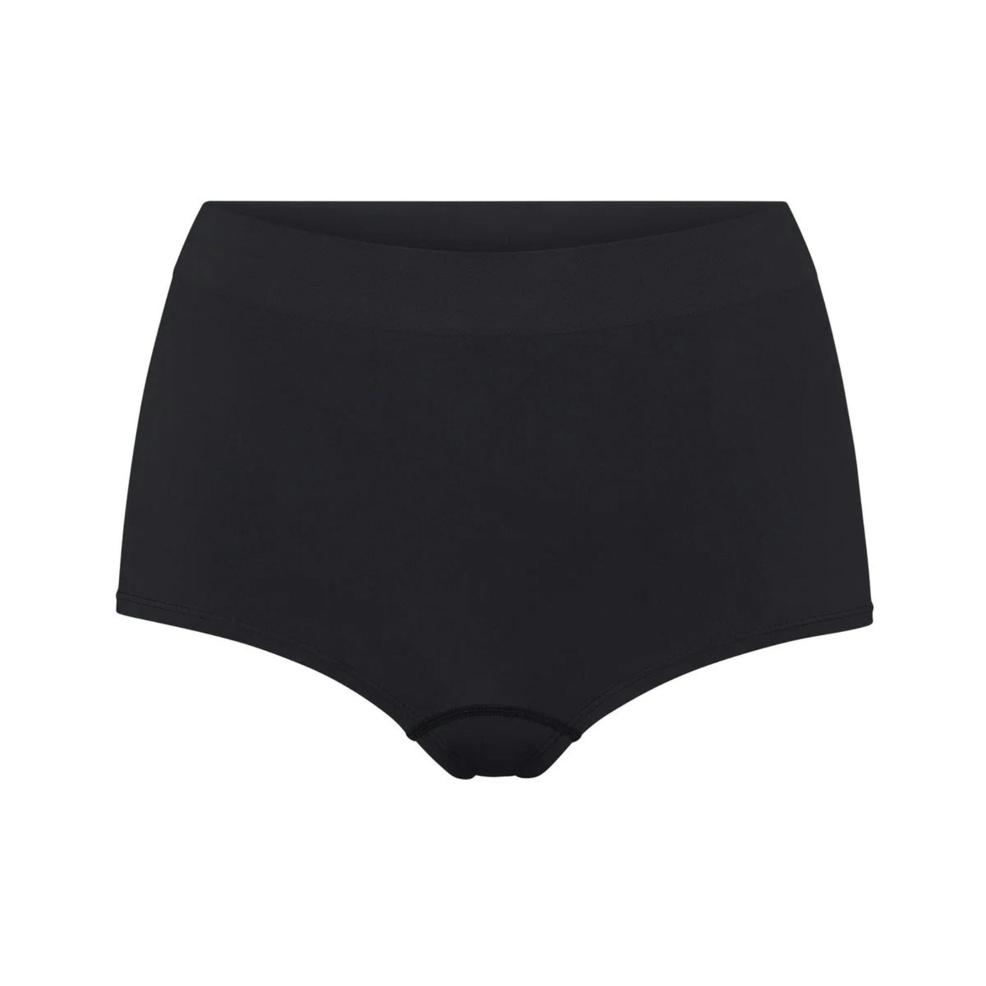 SOFT SMOOTHING SEAMLESS BOY SHORT - ONYX