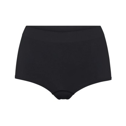 SOFT SMOOTHING SEAMLESS BOY SHORT - ONYX