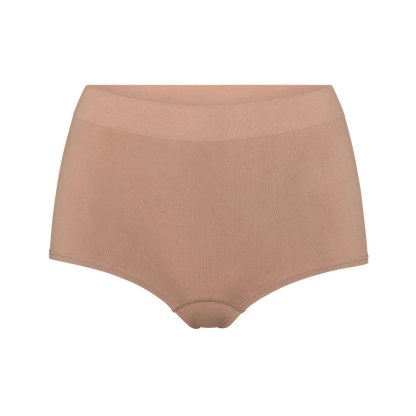 SOFT SMOOTHING SEAMLESS BOY SHORT - SIENNA