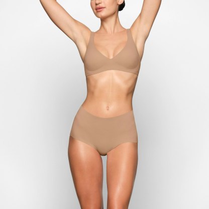 NAKED BOY SHORT - CLAY
