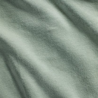 COTTON JERSEY CHEEKY TANGA - MINERAL