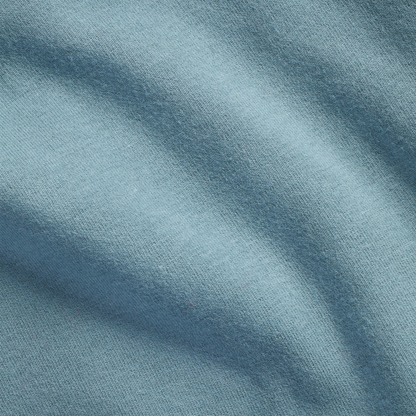 COTTON JERSEY DIPPED THONG - KYANITE