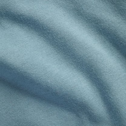 COTTON JERSEY DIPPED THONG - KYANITE