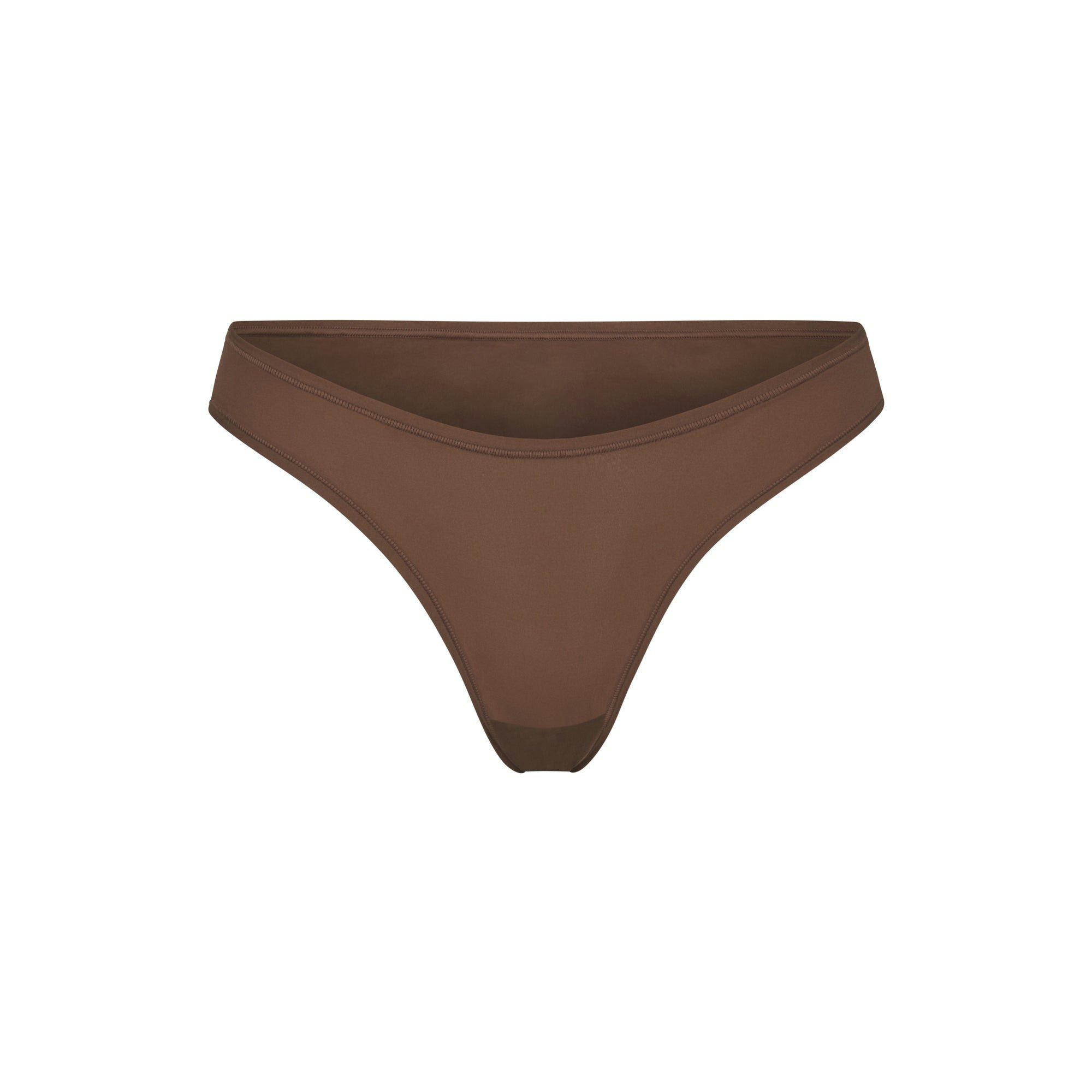 FITS EVERYBODY DIPPED FRONT THONG - JASPER