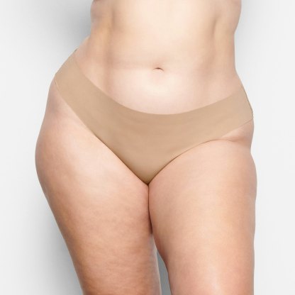 NAKED CHEEKY HIPSTER - CLAY
