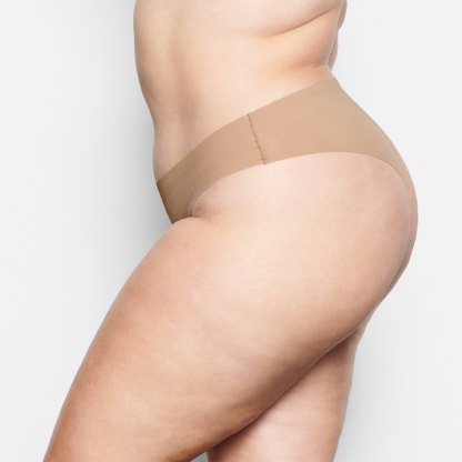 NAKED CHEEKY HIPSTER - CLAY