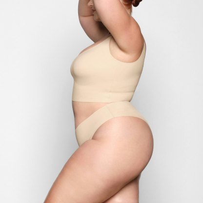 NAKED CHEEKY HIPSTER - SAND