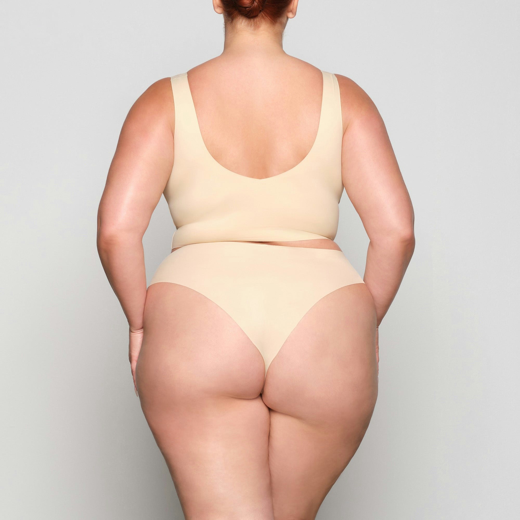 NAKED CHEEKY HIPSTER - SAND