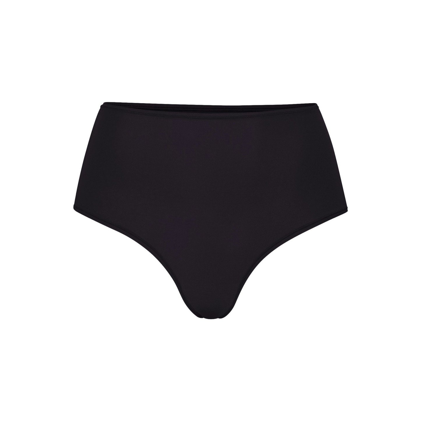 FITS EVERYBODY HIGH-WAISTED THONG - ONYX