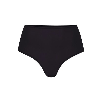 FITS EVERYBODY HIGH-WAISTED THONG - ONYX