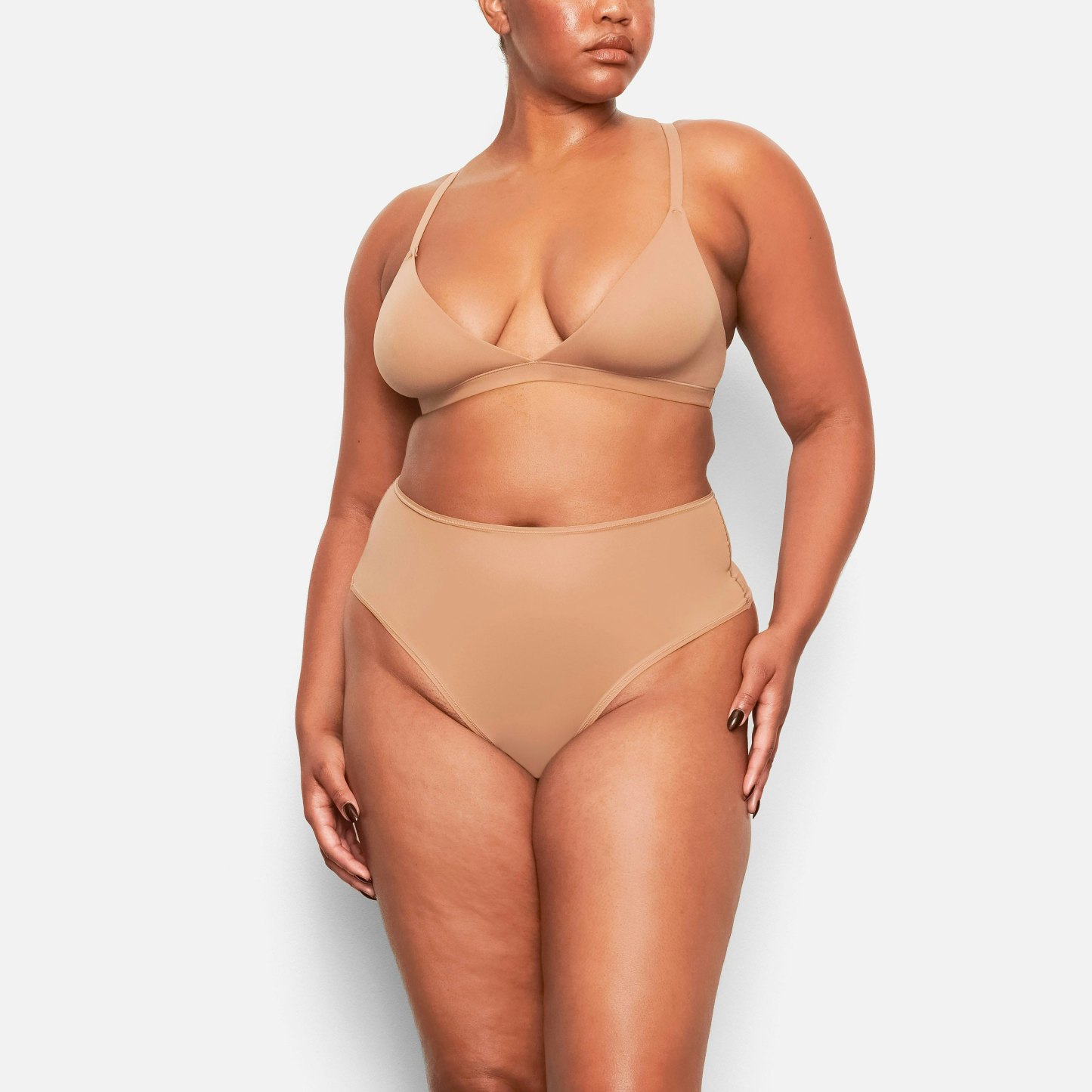 FITS EVERYBODY HIGH-WAISTED THONG - SIENNA
