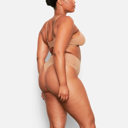 FITS EVERYBODY HIGH-WAISTED THONG - SIENNA