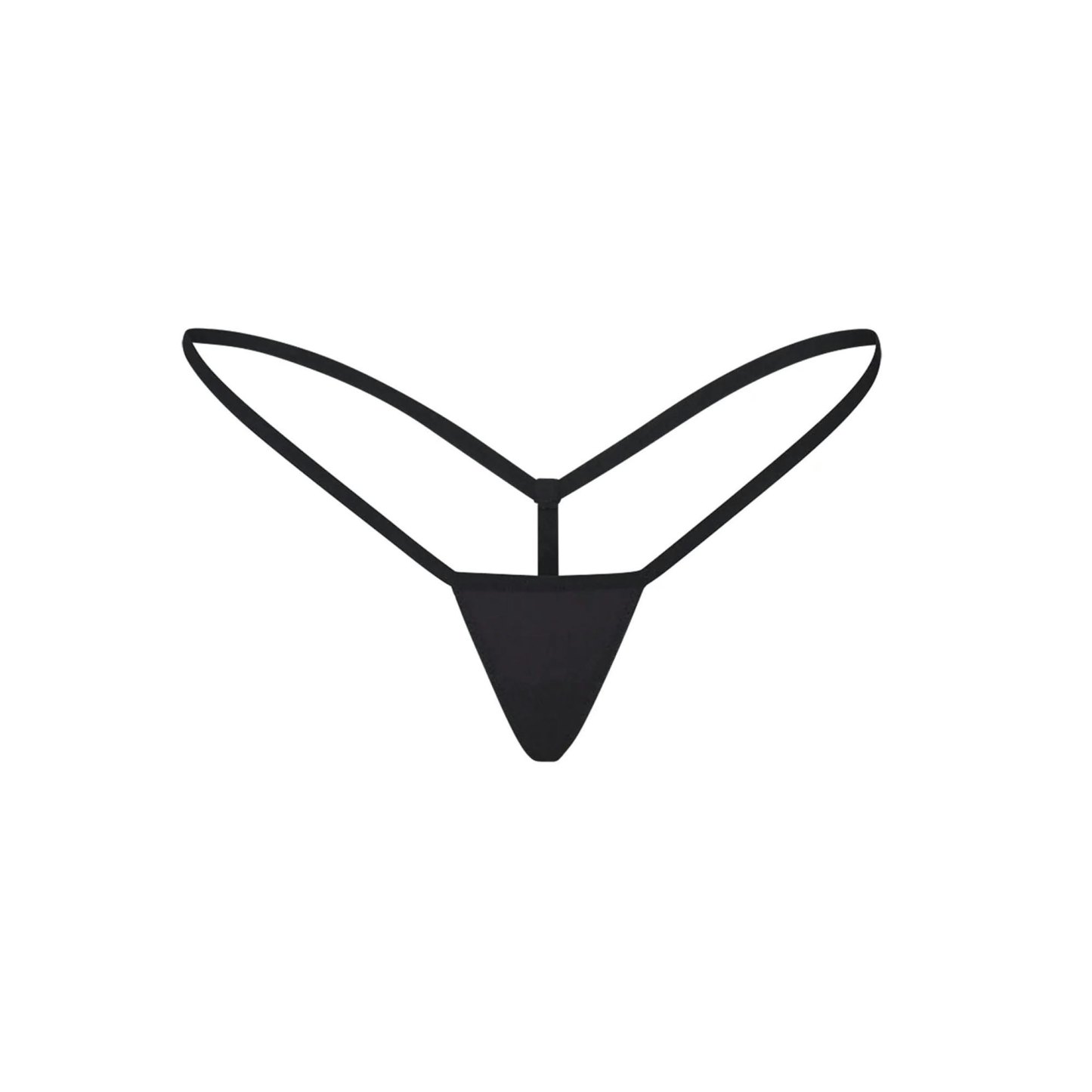 FITS EVERYBODY MICRO THONG - ONYX