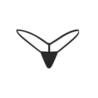 FITS EVERYBODY MICRO THONG - ONYX